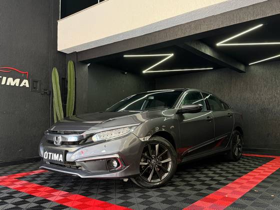 HONDA CIVIC 2.0 16V FLEXONE EXL 4P CVT